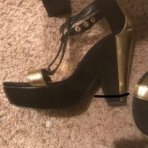 Bebe size 8 slightly used